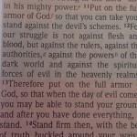 armor